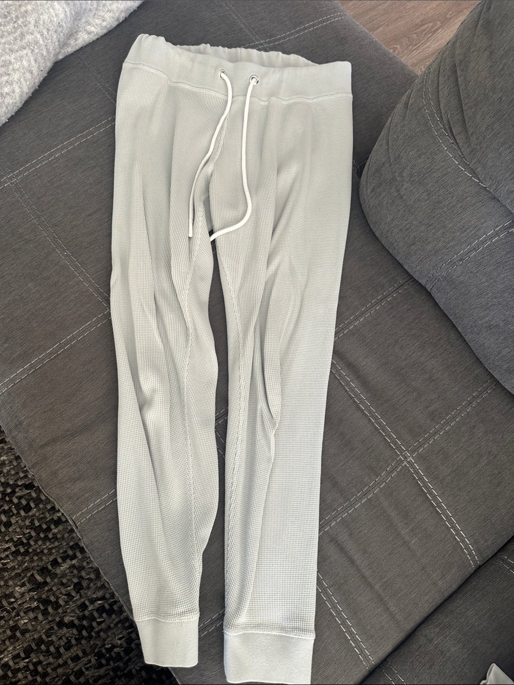 Leallo Knit Drawstring Jogger Pants